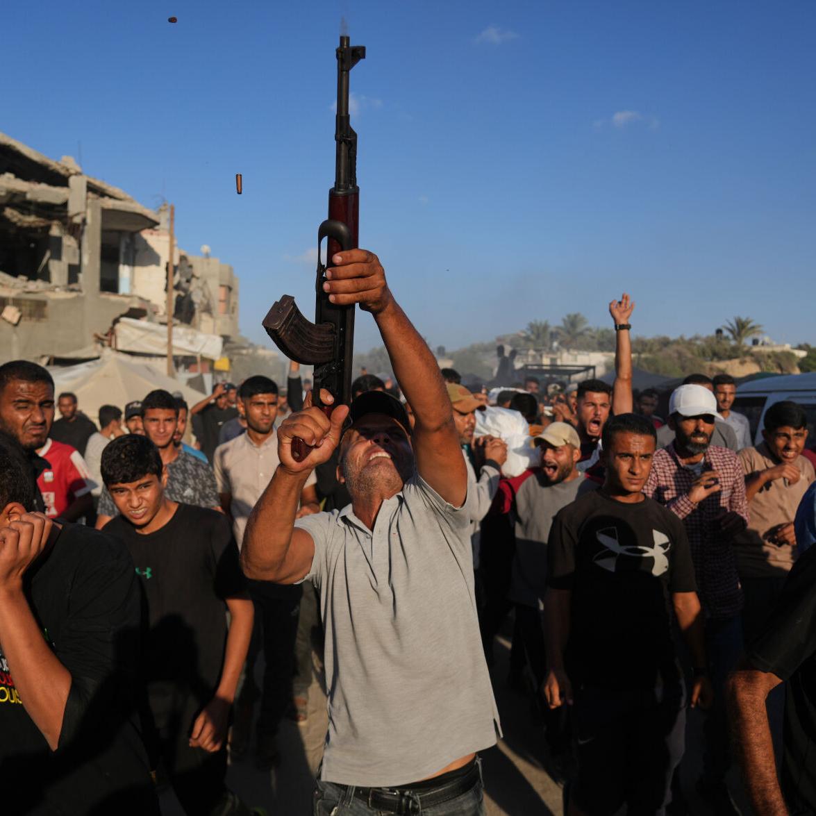 APTOPIX Israel Palestinians Gaza